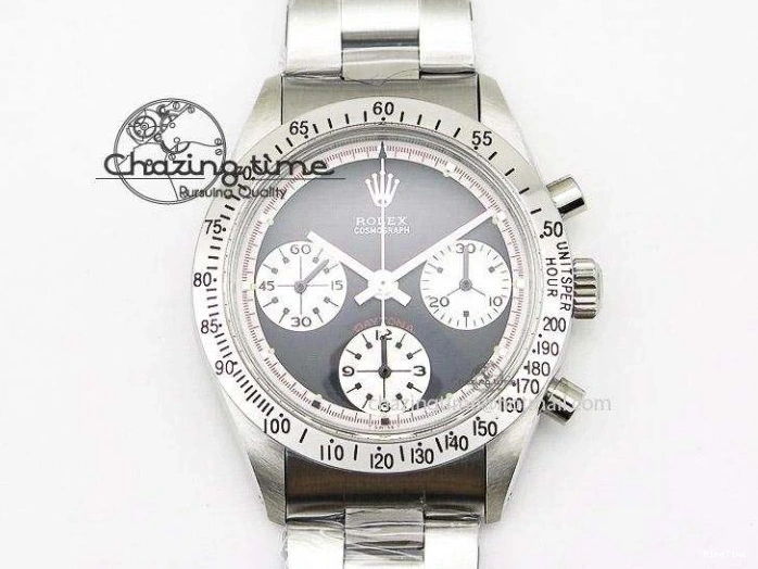 MiroTime 0504 ZeroBulk Daytona 116509 ‘Meteorite’ Noob 1:1 Best Edition 904L SS Case and Bracelet SA4130 V 2608